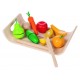 Fruits et légumes à découper Plan Toys