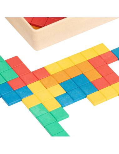 Des pentominos colorés et écologiques pour développer logique et créativité