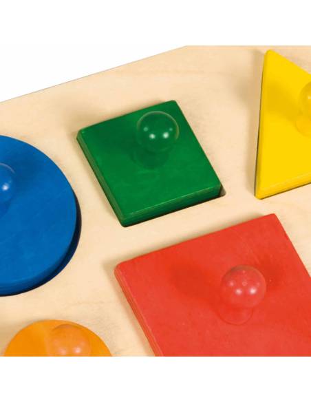 Mon Premier Encastrement de formes – Puzzle éducatif en bois