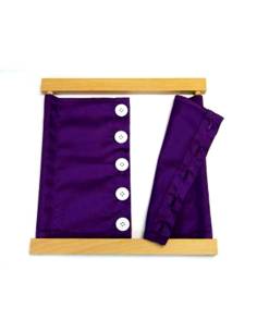 Cadre d'habillage à grands boutons 2