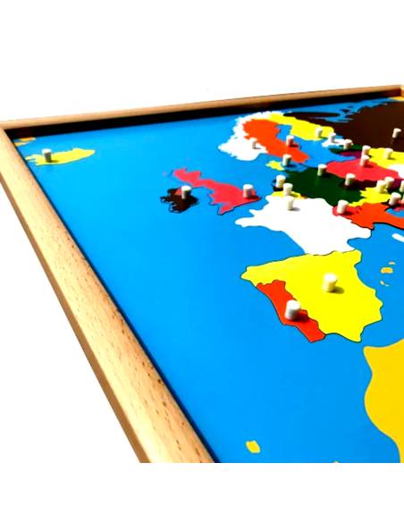 Puzzle de l'Europe
