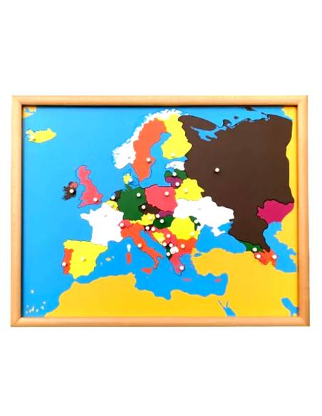 Puzzle de l'Europe