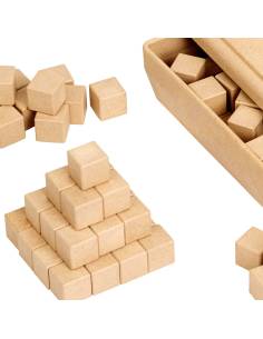 Cubes en Re-Wood® avec boîte de rangement 2