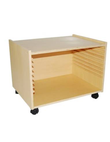 Cabinet de géographie vide