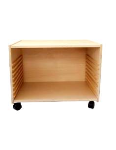 Cabinet de géographie vide