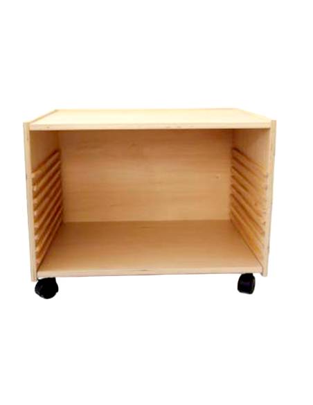 Cabinet de géographie vide