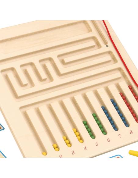 Un support ludique et sensoriel pour travailler la motricité et découvrir les nombres