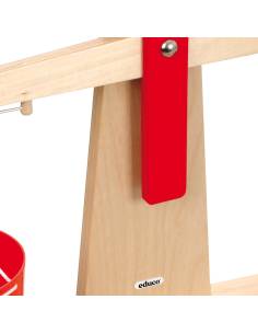 Balance éducative en bois et plastique pour enfants 2