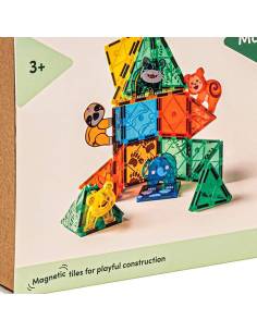 Blocs magnétiques Safari MagGenius – set de 38 pièces 2