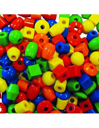 Développer motricité et créativité avec un set complet de perles colorées