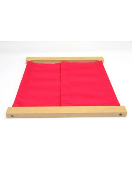 Cadre d’habillage Montessori – développer autonomie et motricité fine avec pressions