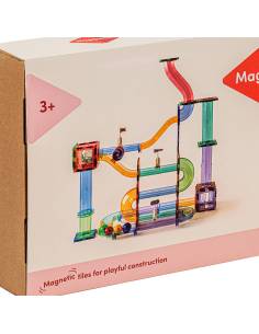 Circuit à billes magnétique MagGenius de 91 pièces 2