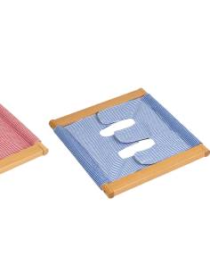 Ensemble de 3 cadres d’habillage Montessori pour premiers âges 2