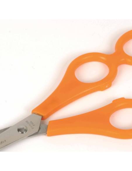 Ciseaux pédagogiques 17,5 cm pour enfants droitiers avec bouts ronds sécurisés