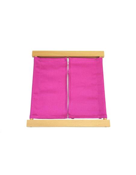 Cadre d'habillage à fermeture éclair