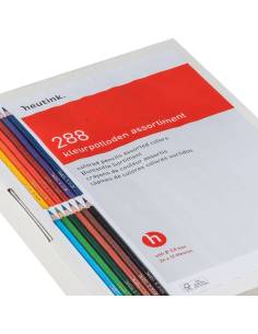 Boîte de 288 crayons de couleur hexagonaux 3,7 mm 2