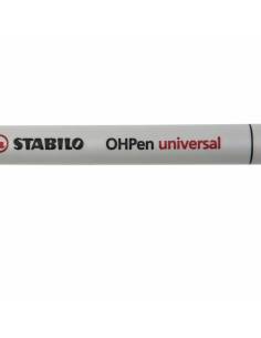 Feutre effaçable STABILO OHPen universal à pointe moyenne 2