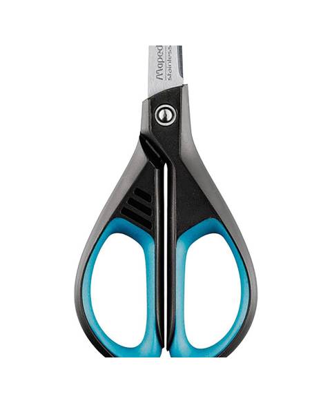 Des ciseaux ergonomiques et résistants, parfaits pour l’école et les loisirs créatifs