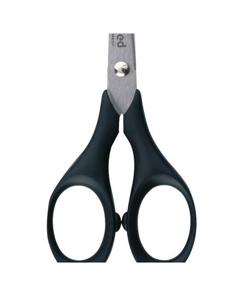 Des ciseaux compacts et précis, parfaits pour les travaux créatifs et scolaires nécessitant une découpe fine