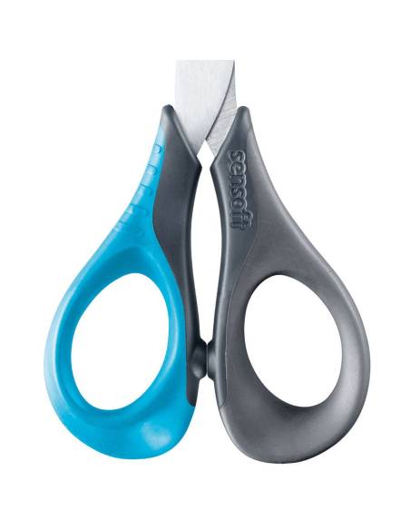 Ciseaux sécurisés et ergonomiques pour gauchers, parfaits pour l’école et les loisirs créatifs