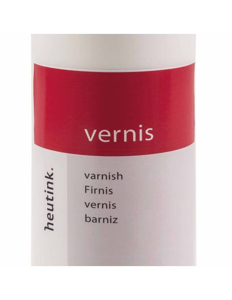 Flacon 1 litre de vernis transparent à haute brillance, idéal pour protéger et embellir les projets scolaires et artistiques