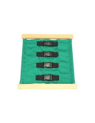 Cadre d'habillage à clips