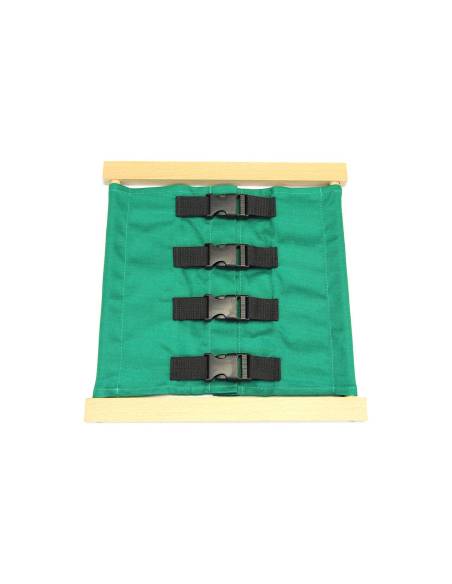 Cadre d'habillage à clips