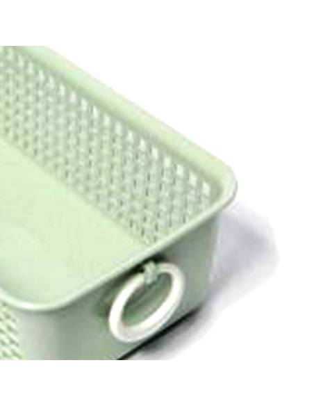 Panier en plastique Montessori – rangement, transport et tri en autonomie