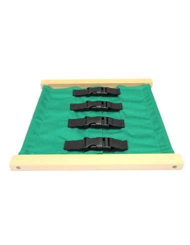 Cadre d'habillage à clips