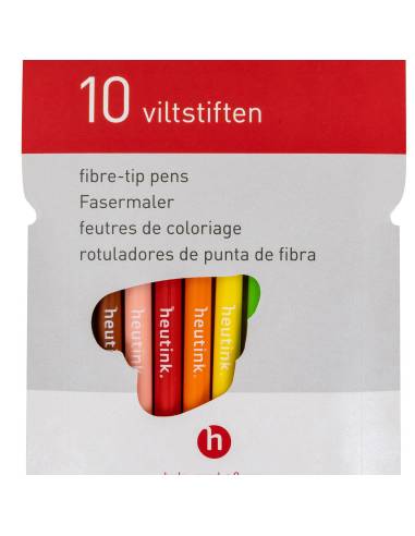 Un coffret de feutres colorés pour écrire, dessiner et colorier en toute sécurité