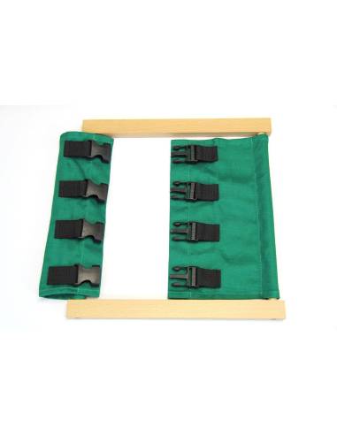 Cadre d'habillage à clips