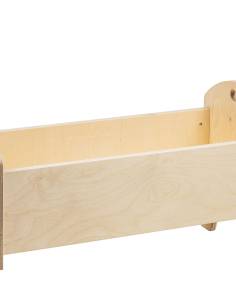 Berceau en bois pour poupées 2