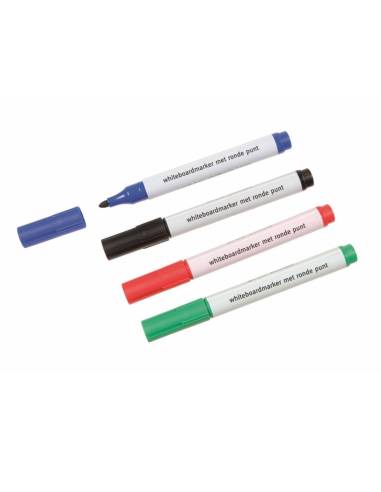 Marqueur effaçable pour tableau blanc (2 mm) pointe ogive