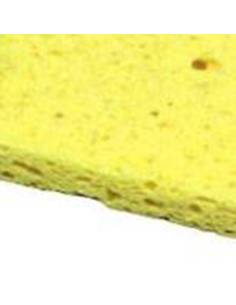 Éponge jaune Montessori pour vie pratique 2