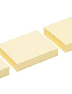 Bloc de notes adhésives 55 x 38 mm repositionnables 2