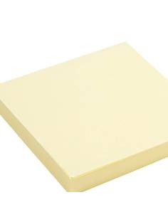 Bloc de notes adhésives 76 x 76 mm repositionnables 2