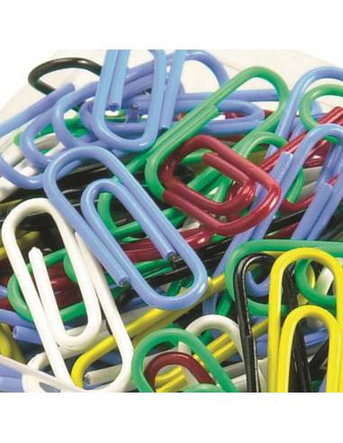 Trombones métalliques colorés pour organiser et trier facilement vos documents