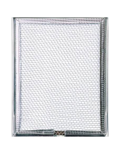 Grille pratique et réutilisable pour réaliser des effets colorés en peinture