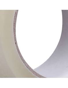 Ruban adhésif d’emballage transparent 5 cm x 66 m 2