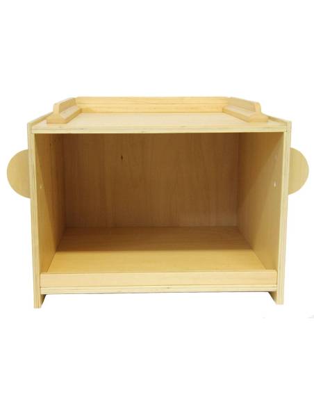 Meuble lave-mains Montessori – autonomie et hygiène dès 3 ans