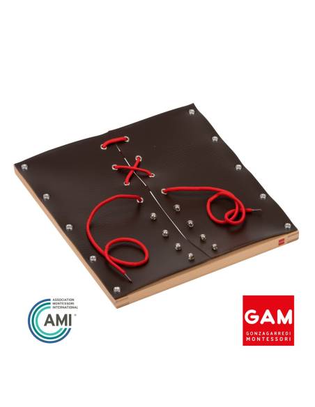 Cadre d'habillage Laçage de chaussures - GAM