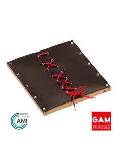 Cadre d'habillage Laçage de chaussures - GAM