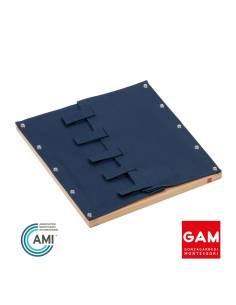 Cadre d'habillage velcro - scratch - GAM