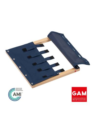 Cadre d'habillage velcro - scratch - GAM