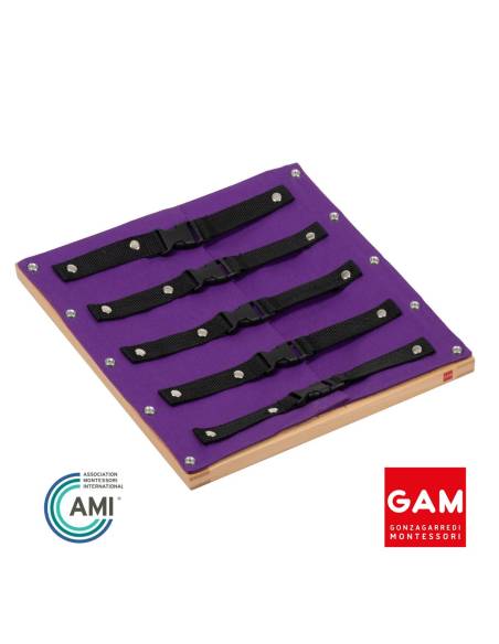 Cadre d'habillage clips - GAM