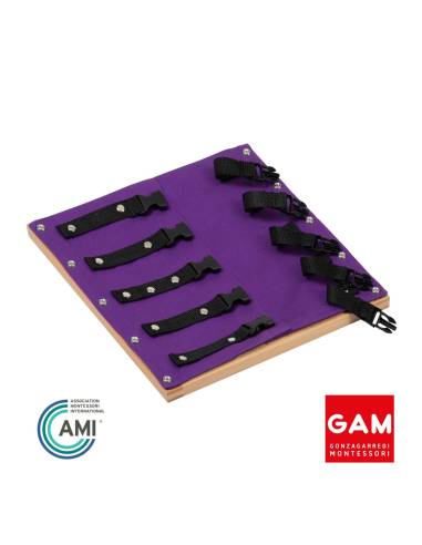 Cadre d'habillage clips - GAM
