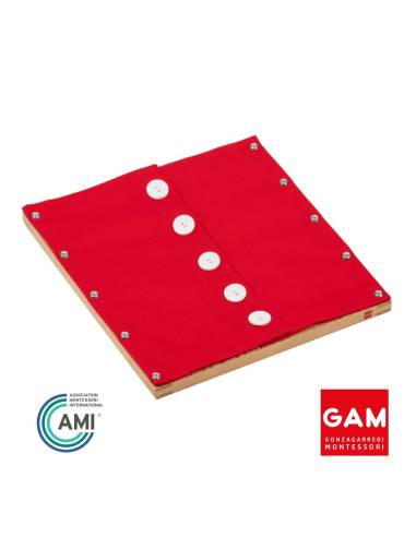 Cadre d'habillage grands boutons - GAM