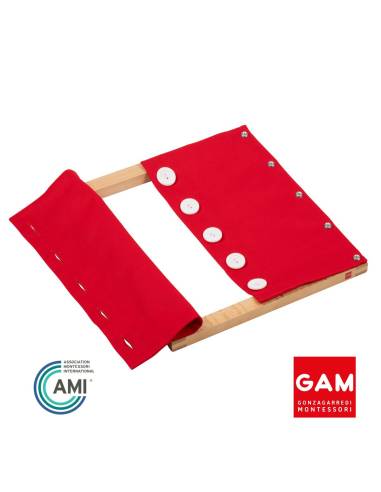 Cadre d'habillage grands boutons - GAM