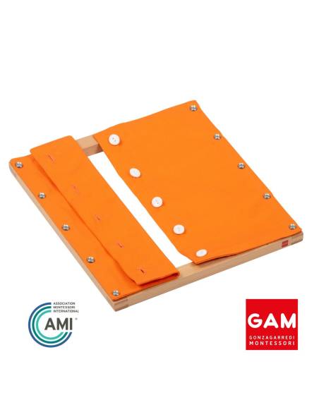 Cadre d'habillage petits boutons - GAM