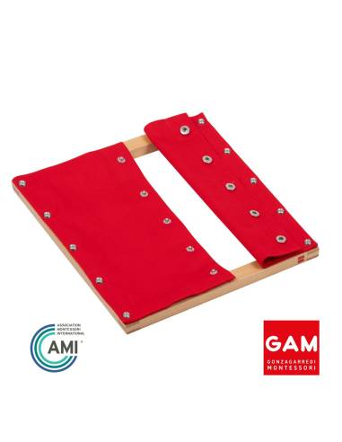 Cadre d'habillage boutons de pression - GAM